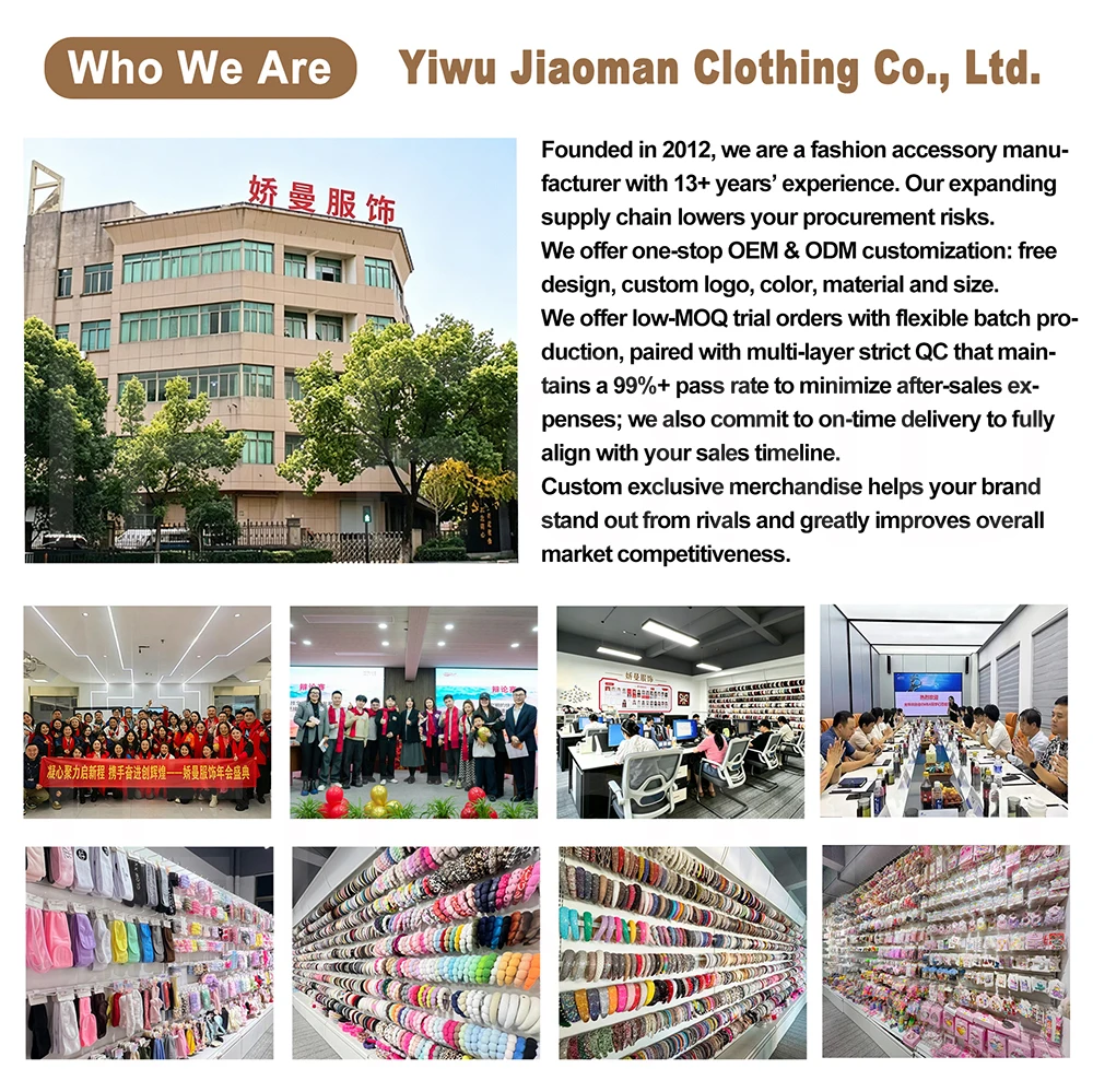 Yiwu Jiaoman Clothing Co., Ltd.