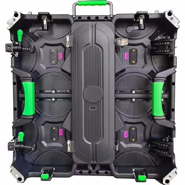 Rental LED Displays P3.91in Factory Stock 3840 Hz Video Outdoor Event Waterproof Die Cast Aluminum Cabinet Church Wayfinding