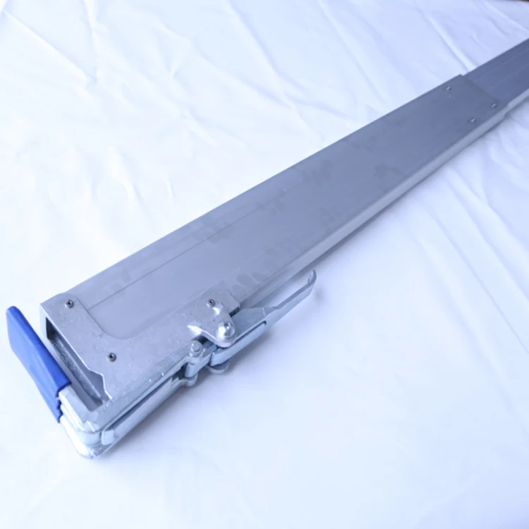021410 Adjustable aluminum steel cargo bar with handle for truck and trailer