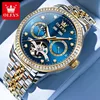 Gold Blue