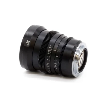 SLR Magic APO MicroPrime 32mm T2.1 Full Frame Wide Angle Cinema Cine & Prime Lens Manual Focus for  EF-mount, PL-mount