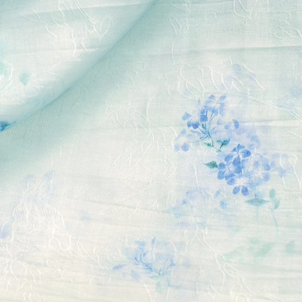 Y6018 # Новый Модный жаккардовый Тенсел лиоцелл текстильная ткань 80% 20% нейлоновая для женщин платье юбка