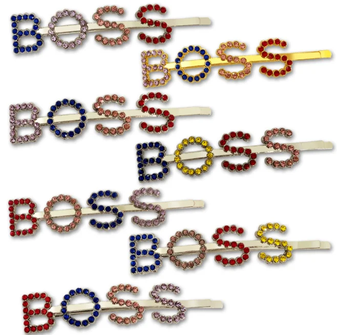 
 Новинка 2020, стильная цветная заколка для волос со стразами, Лидер продаж, набор заколок для волос для девочек, оптовая продажа, заколки для волос, поставщик аксессуаров  