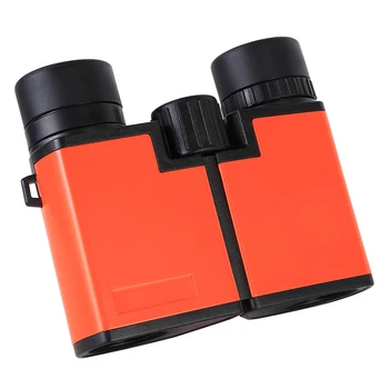 Wholesale 8x22 Square Desgin Orange Kids Binoculars Telescope Mini ...