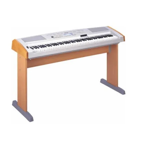 Yamahas DGX500 Portable Grand Piano W/Wooden Bench Refurbished