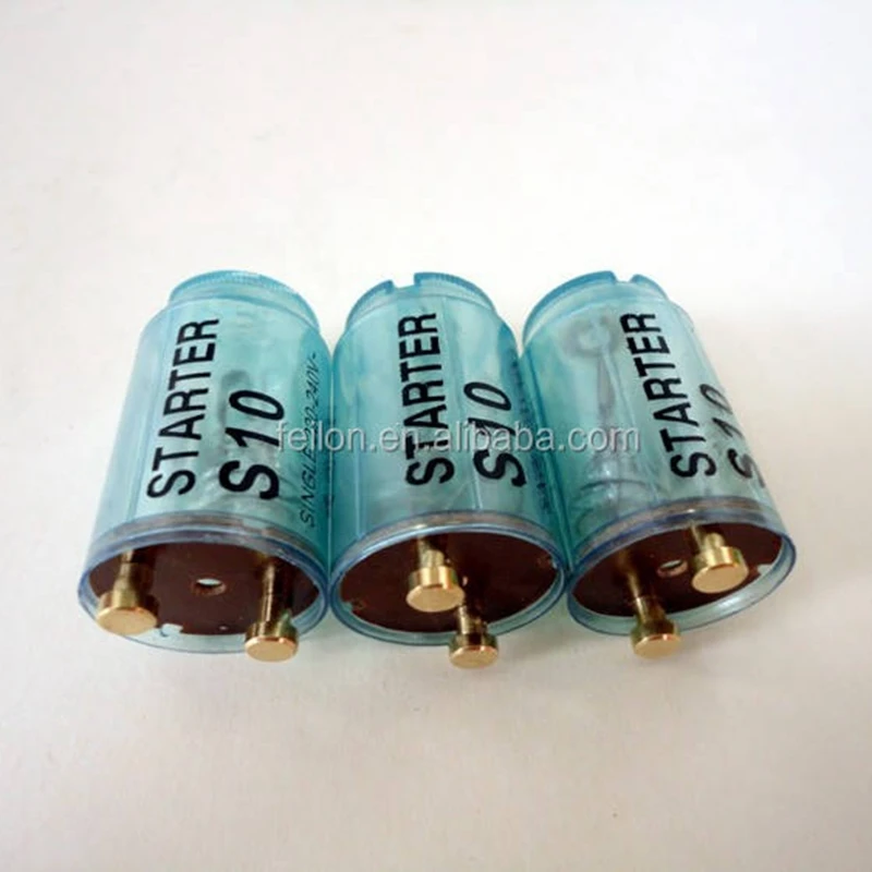 230v Fluorescent Tube Light Starter S10 465w/s2 422w Glow Starter For