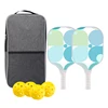 StyleA7-2 Rackets+4 Balls+Bag