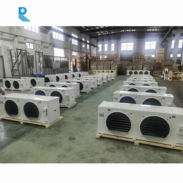 RUIXUE Low Noise Unit Cooler for Cold Room Air Cooled Condenser Cold Room Evaporator