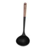 Walnut silicone spoon