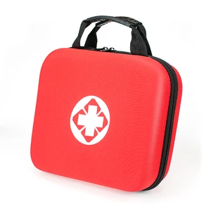 Custom Hard Shell Car Shockproof Medical Bag for Camping & Emergency First Aid Kit