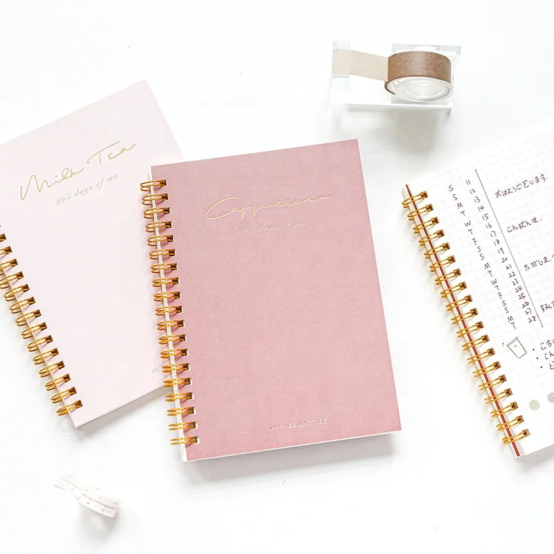 Notebooks - PAKKETEIP - Small ring-binder with sticky notes