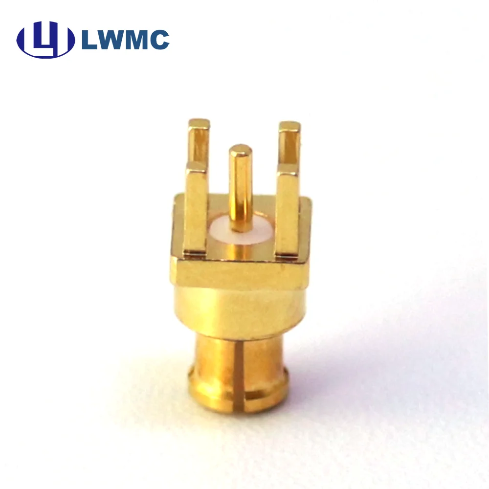 SMP Female PCB Mounted Receptacle