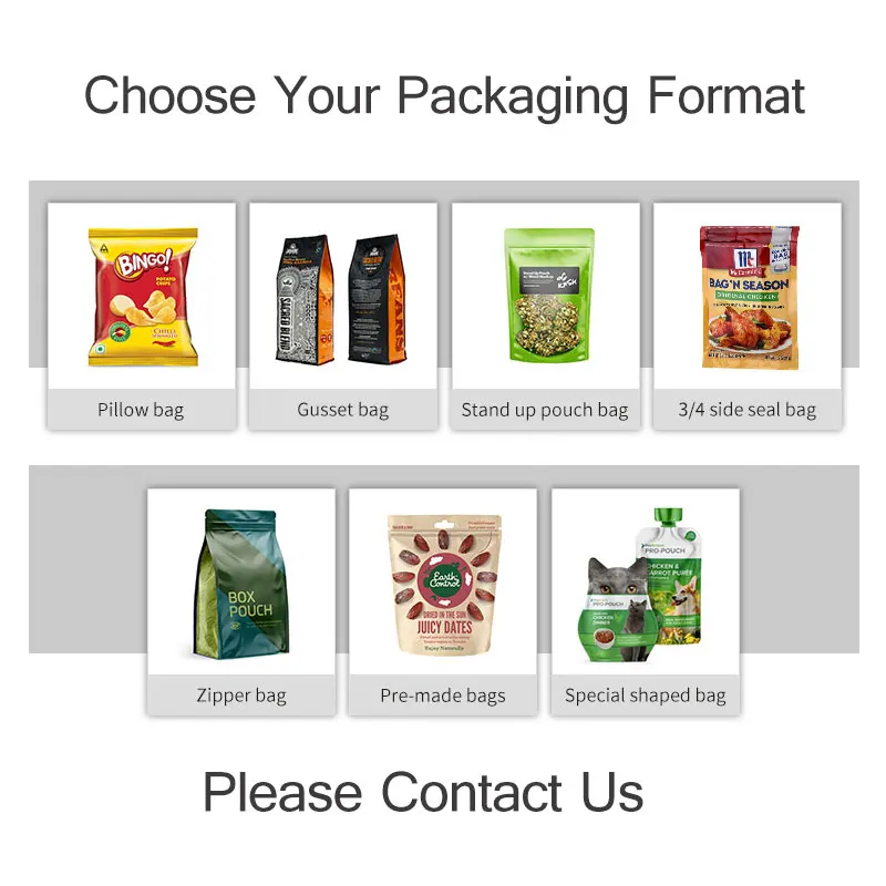 KL-420ZD Automatic Vertical Round Cheese Packing Machine Shredded Grated Cheese Packaging Machine