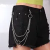 Three-layer circular trouser chain