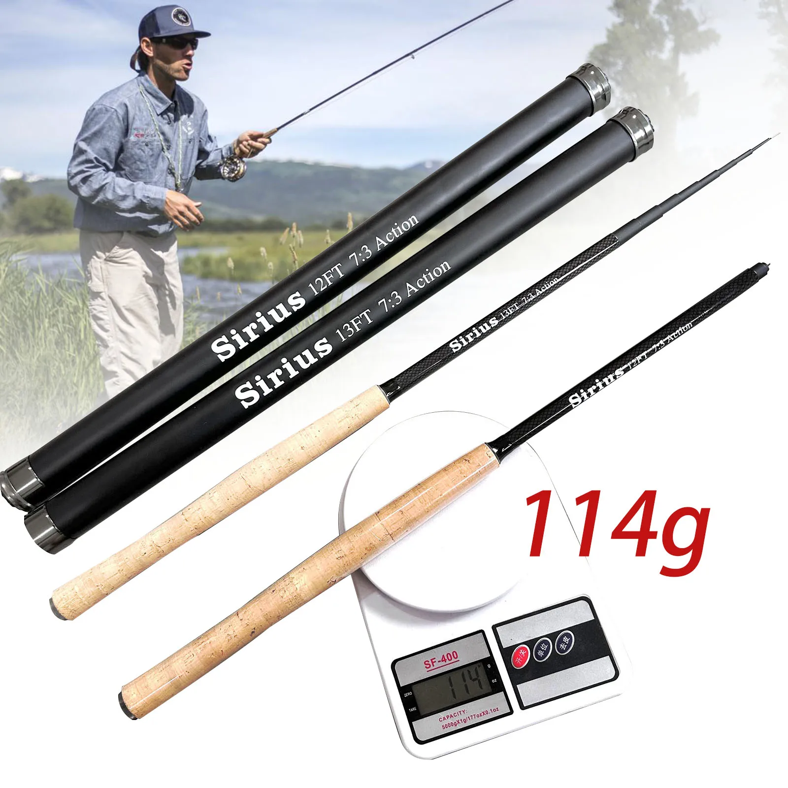 12ft 13ft Custom Japan Tenkara Fly Fishing Rod