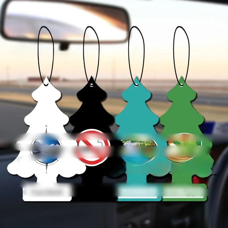 Custom Car Air Freshener Aromatherapy Personality Pendant For Car And