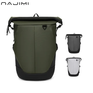 Designer Promotional Casual Waterproof Custom Nylon School Business Large Capacity Laptop Backpack