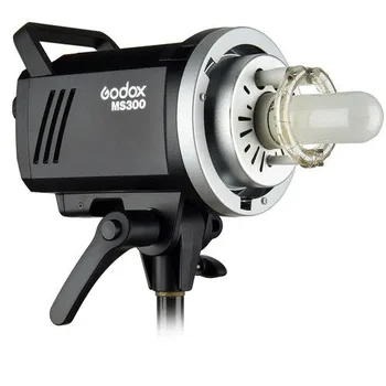 Godox MS300 300W 2.4G Compact Studio Strobe Flash Receiver Studio Strobe Light Bowens Mount Studio Flash
