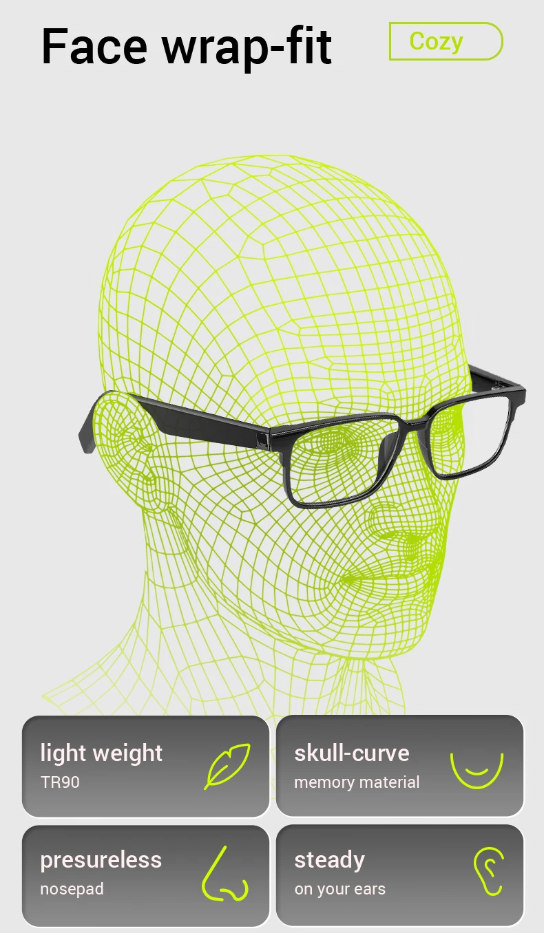 Kx32 Sanvnet Smart Glasses Bt Calling Magnetic Anti-blue Sunglasses Wireless Smart Audio Music Glasses For Men Cycling - Buy Kx32 Smart Glasses Smart Music Glasses smart Glasses