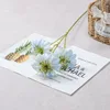 A light blue branch