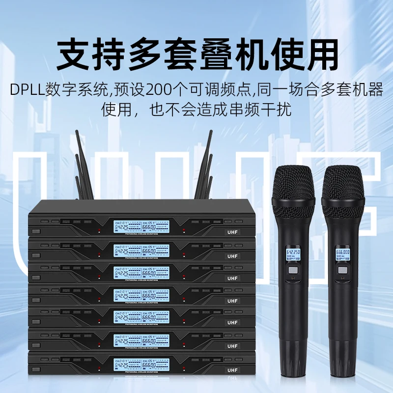 その他 WVNGR THE VOCAL ARTIST UHF Professional-vocal-artist-uhf-wireless-microphone Long Range