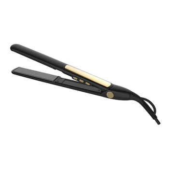 Professional 480F Private Label Hair Straightener With LCD Display Korean Treatment Ceramic Plate Flat Iron