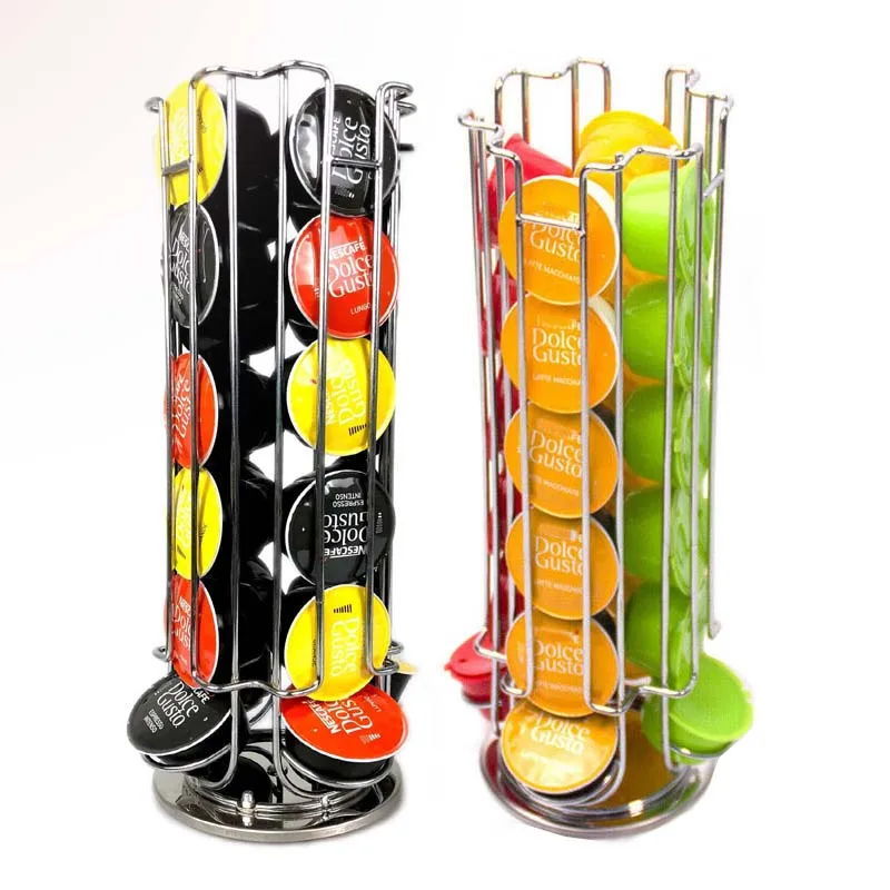 Disassembled Coffee Capsule Holder 