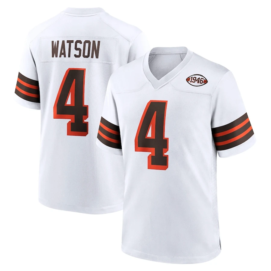 Wholesale Nick Chubb Cleveland Brown Football Jerseys 24 Stitched USA  Football VP Limited Jersey Game Jerseys - Brown From m.