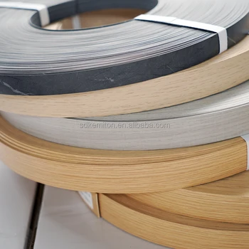 Manufacturer PVC Plastic Edge Banding Tape Edgebands for Office Furniture