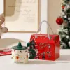 Green gift box