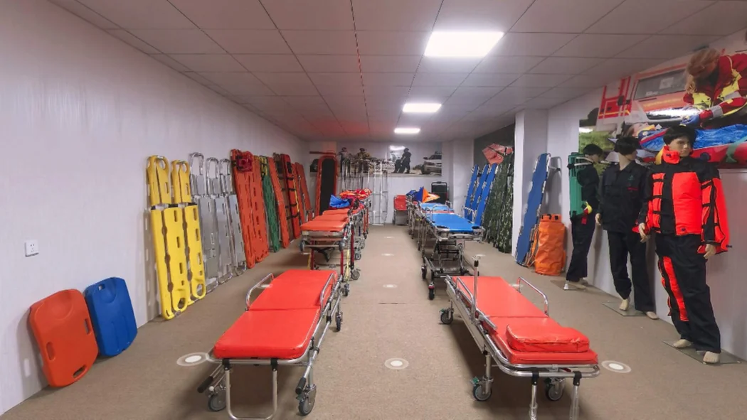 Hospital evacuation chair stair stretcher factory