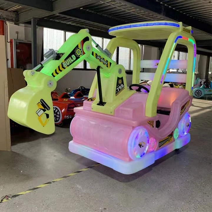 bumper cars for amusement parks