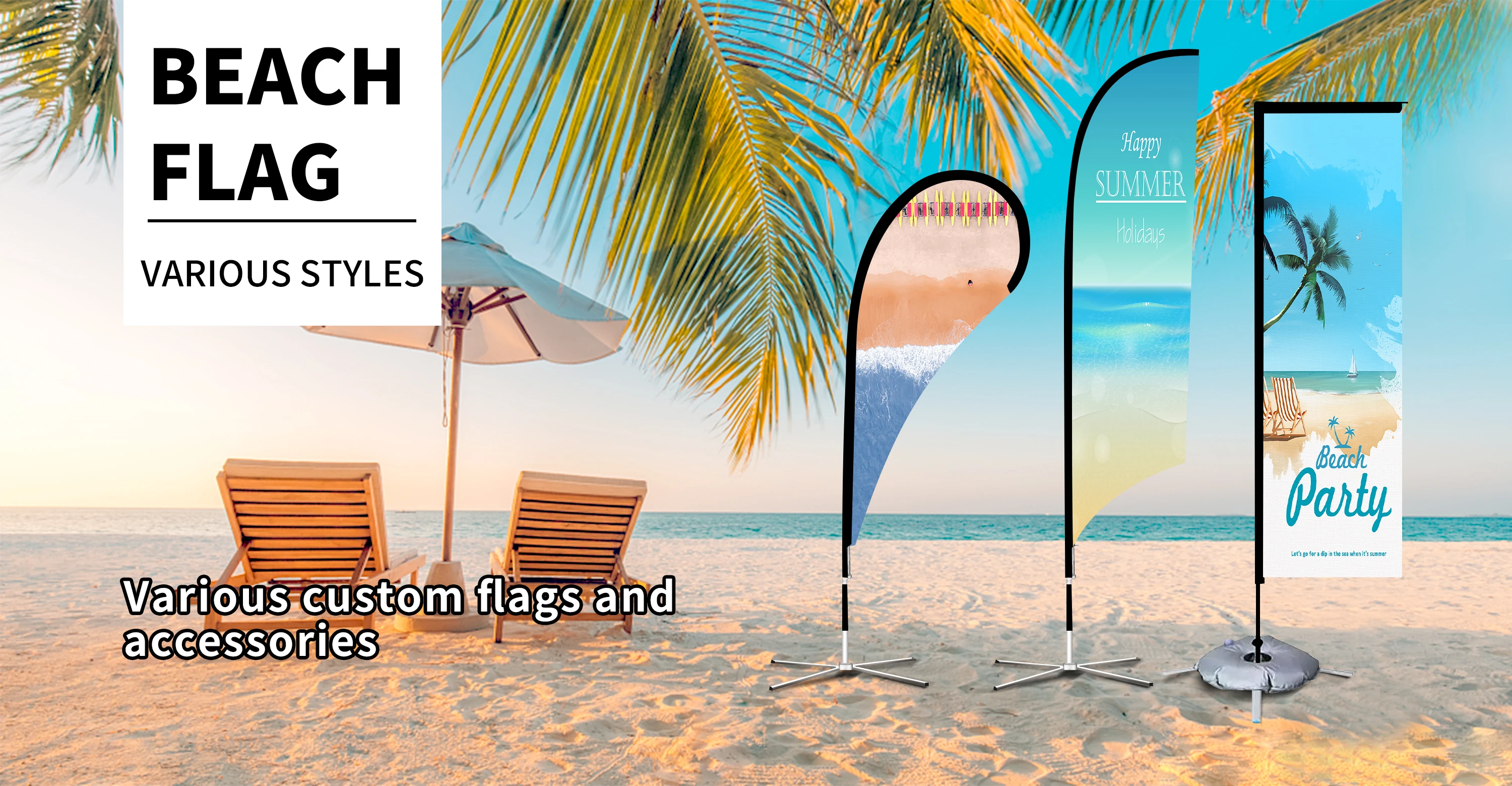 23 FQ - Beachy Flag buy Bundle