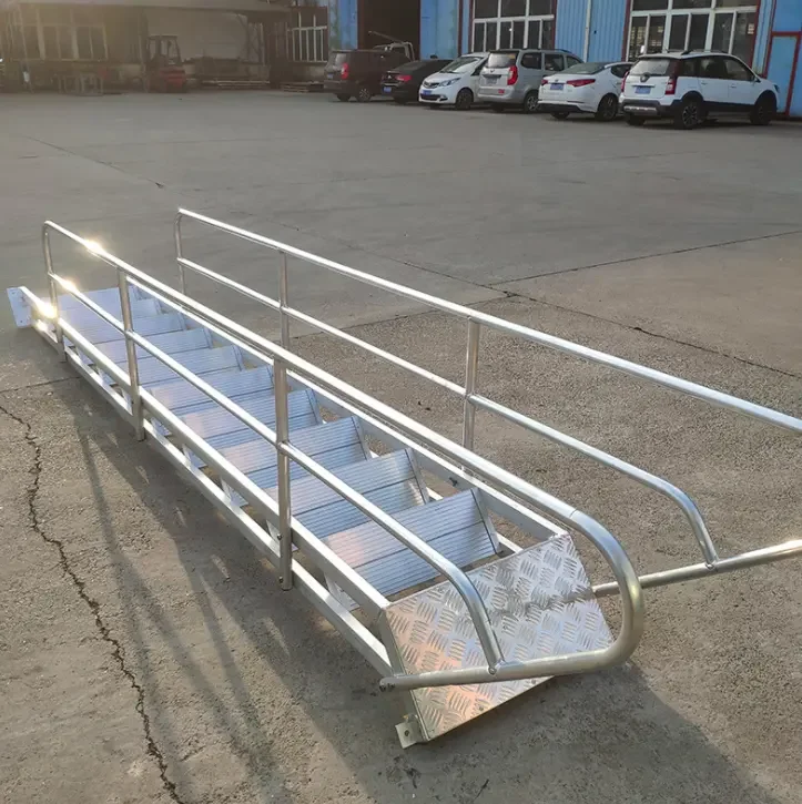 Fully Bound Galvanised Stainless Steel Walkway 3000mm X 1000mm Coated ...