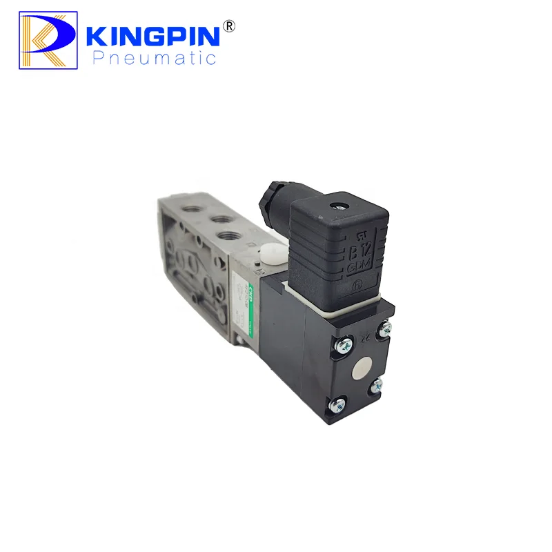 Original Ckd Solenoid Valve 4f210-08 Ac110v Pneumatic Component - Buy ...