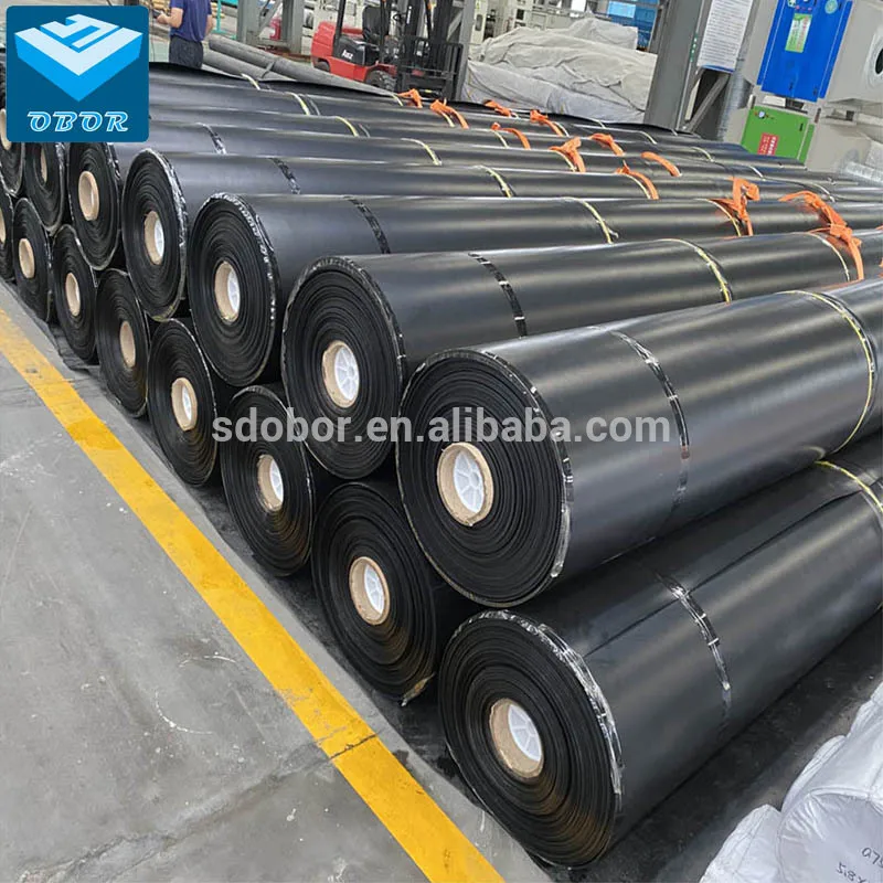 OBOR пластиковые листы hdpe геомембраны водостойкий геомембран для проекта на