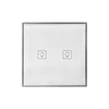 Non neutral 2 gang switch