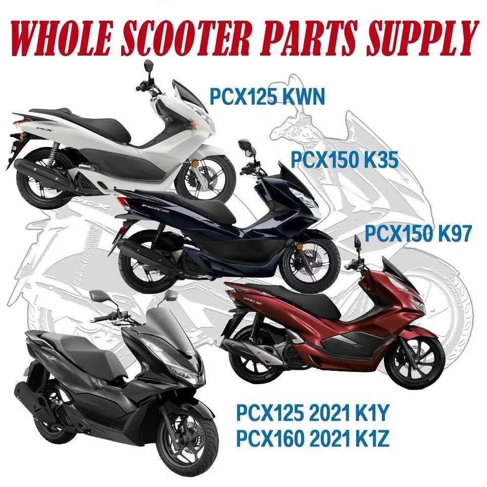 Motorcycle Plastic Body Parts Motorcycle Fairing Hondas 2021-2023 PCX 125  150