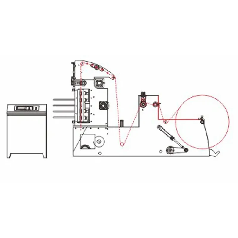A4 Paper Cutting Machine Punching Paper Product Making Mach Cup Paper Cutting Machine