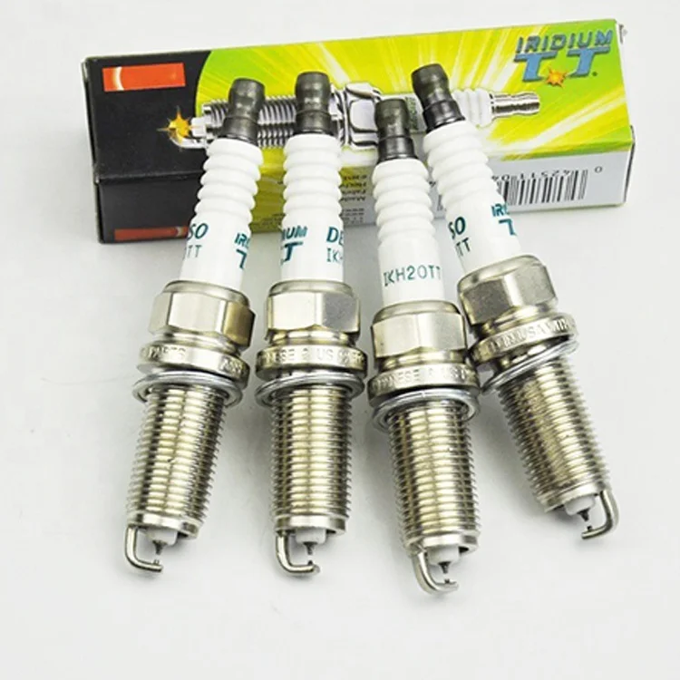 Engine Double iridium Spark Plug IKH20TT for Tacoma Lexus Honda Volvo