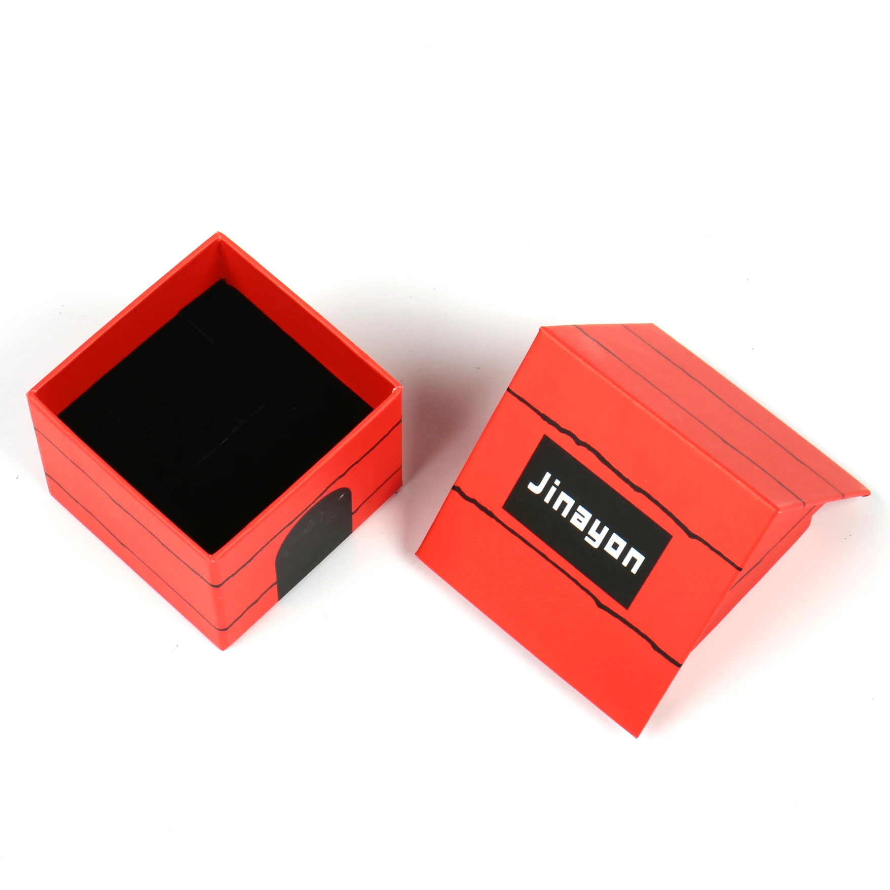 Jinayon Custom House Shape Candy Box Jewelry Box Base and Lid Box Luxury Elegant Top Quality factory