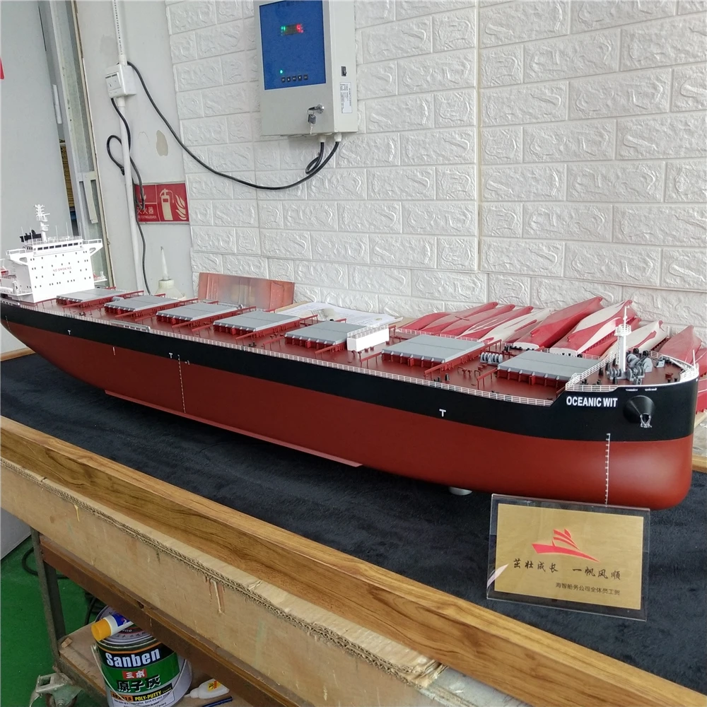 114.5cm 82000MT bulk cargo scale model ships bulk cargo scale model ships Admiralty Shipyard O.A.S shipmodel