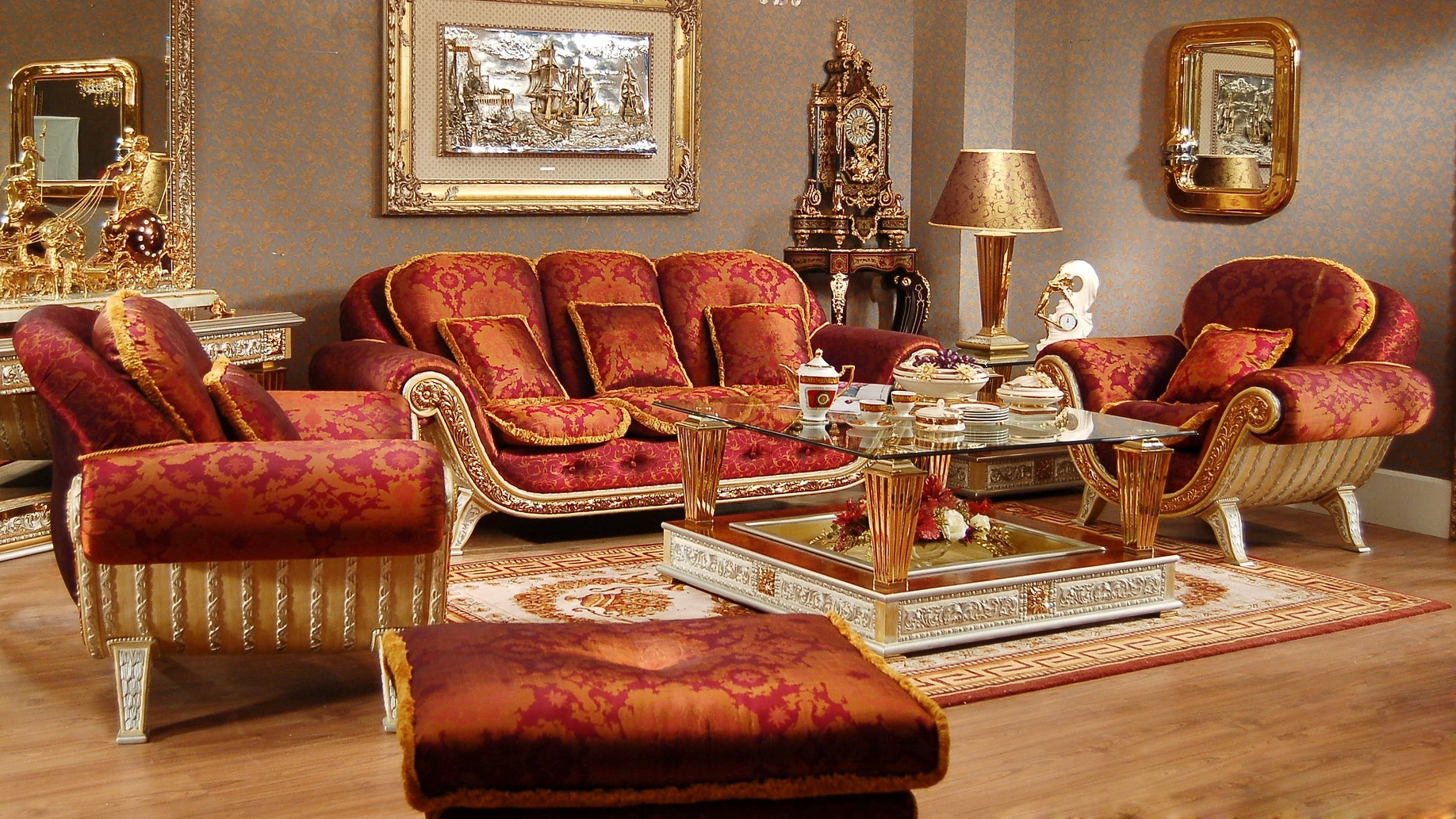 турецкая мягкая мебель для гостиной