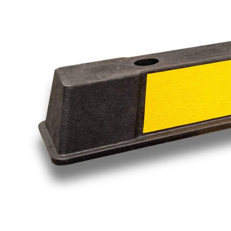 OEM Australian Standard Durable Rubber Parking Curbs Truck Car Stopper Wheel Block Stop for Parking manufacture
