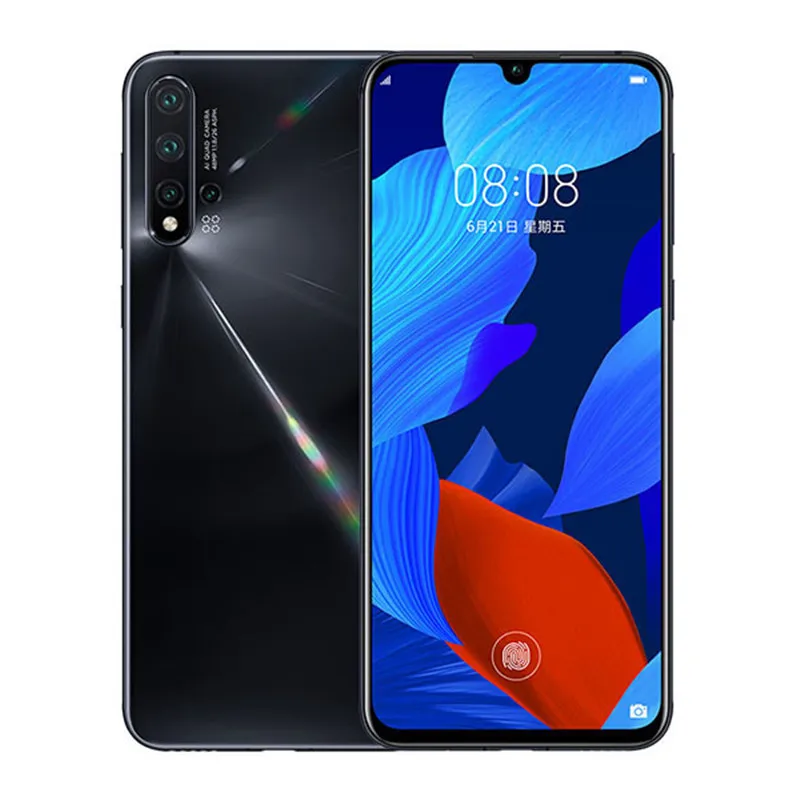 Wholesale Nova 5T 8+128gb Dual Card 4G LTE Unlocked Phones