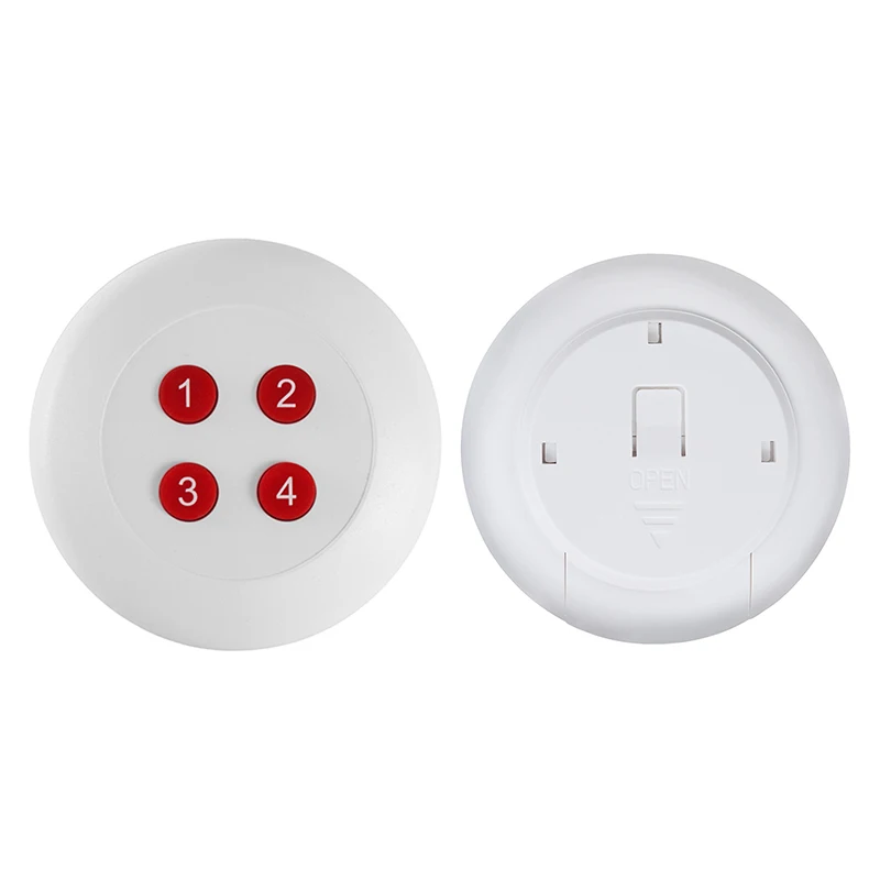 Emergency Remote Calling Button Case for Smart Home Security Old People Living Alone Home Alarms Sos Emergency Panic Button