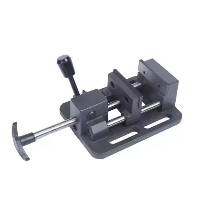 TEBAK Wholesale Q19K160 America Style Quick Release Vise Grip Drill Press Vise 6 Inch 160mm Drill Press Bench Clamp