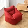 funda de sofá roja
