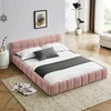 Pink + Chenille + Foam