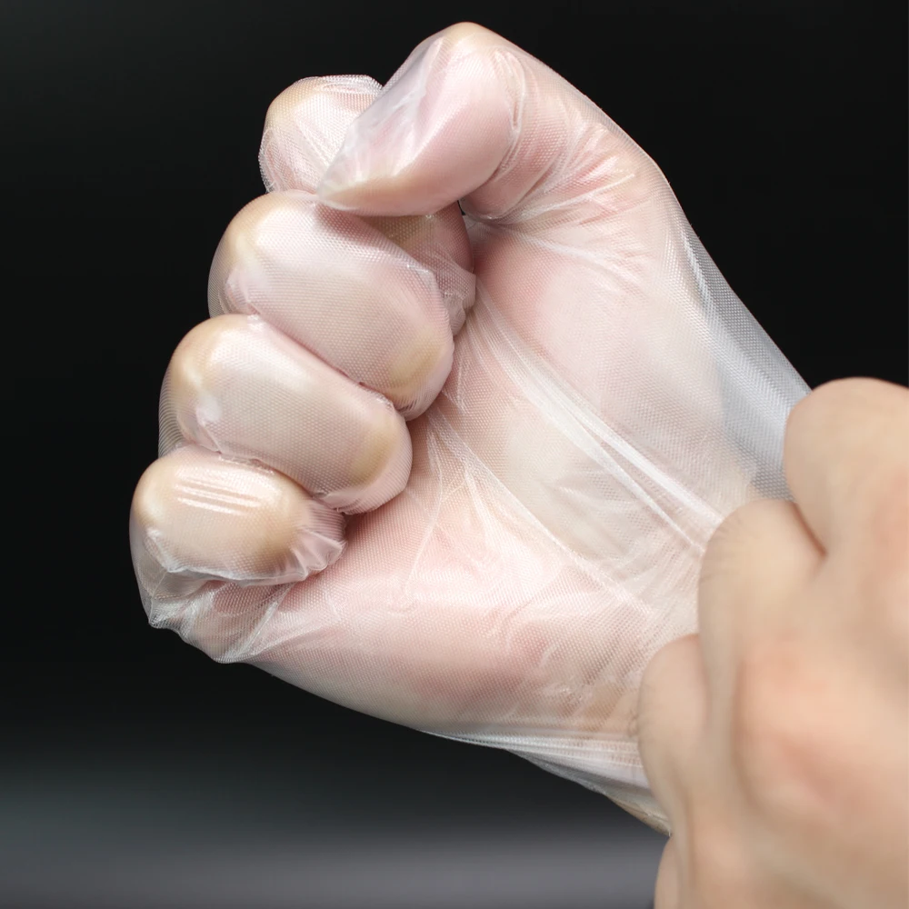 Tailin Customized Disposable Pe Gloves Plastic Gloves For Food Buy